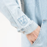 SD Denim Hoodie