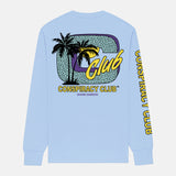 'Everything is a Lie' Light Blue Long Sleeve