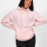 Drama Windbreaker Light Pink