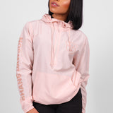 Drama Windbreaker Light Pink