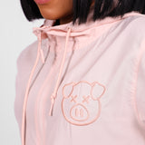 Drama Windbreaker Light Pink