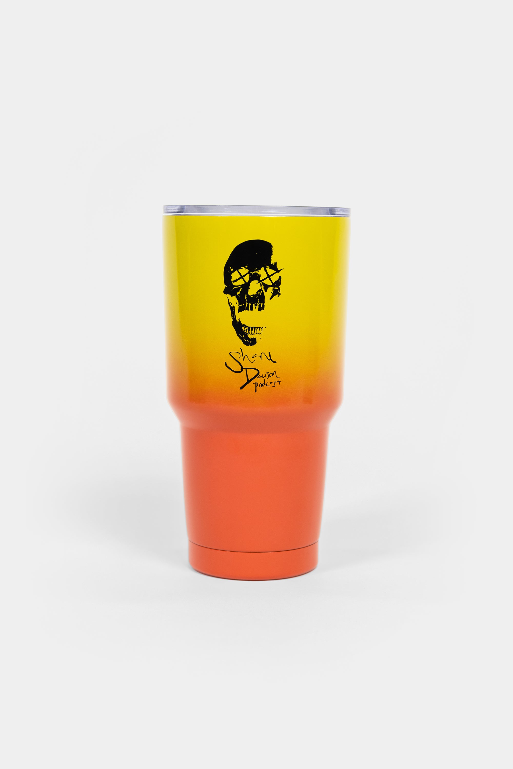 Conspiracy Club Tumbler.Back