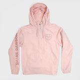 Drama Windbreaker Light Pink