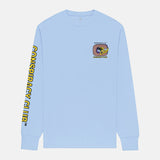 'Everything is a Lie' Light Blue Long Sleeve