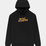 Zoned Out Black Hoodie