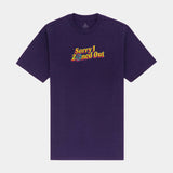 Zoned Out Purple Tee