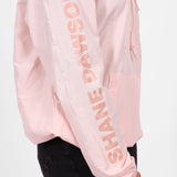 Drama Windbreaker Light Pink