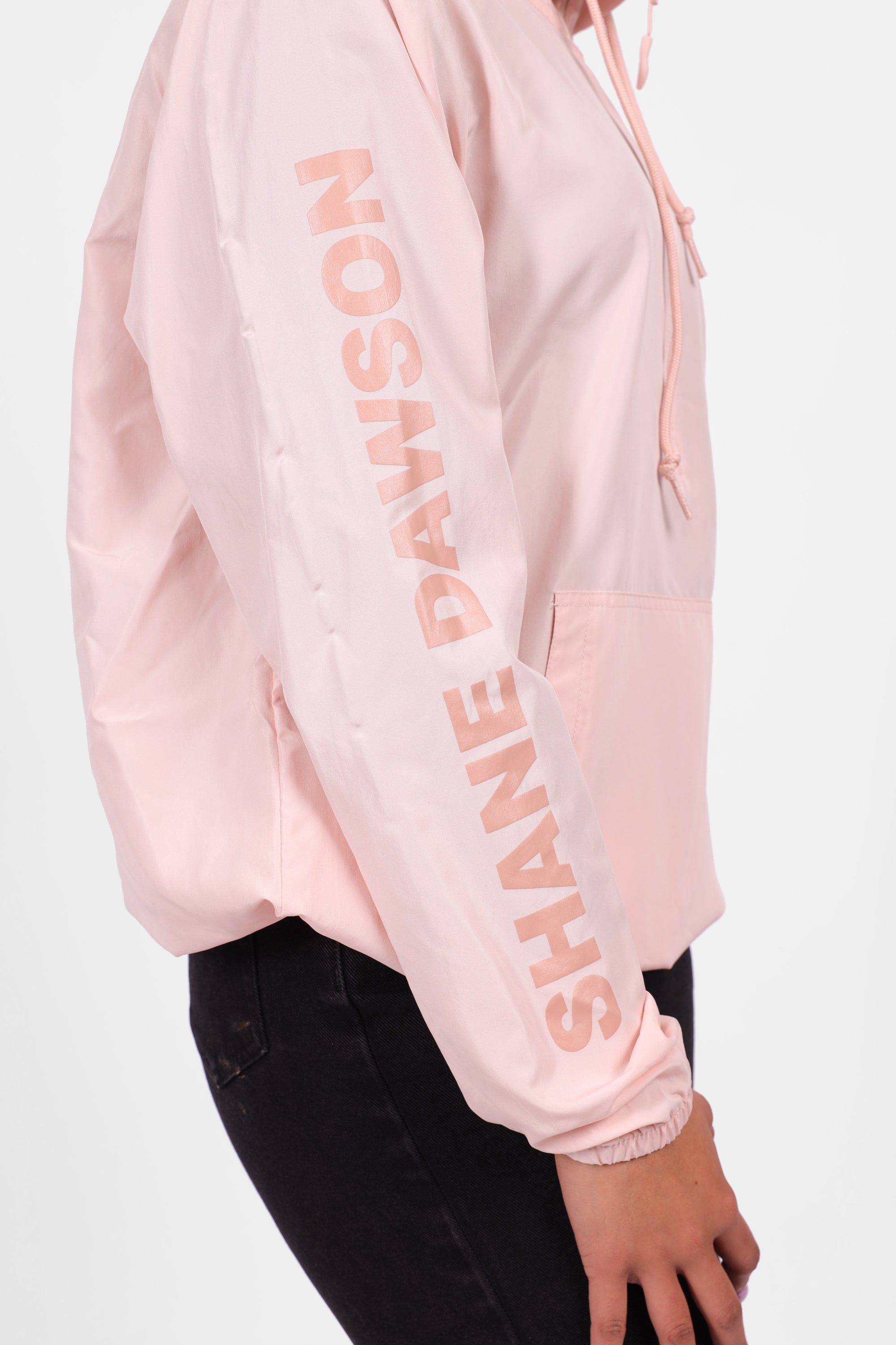 Drama Windbreaker Light Pink – Shane Dawson Merch