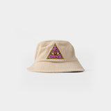 Corduroy Eye Bucket Hat