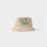 Corduroy Podcast Bucket Hat