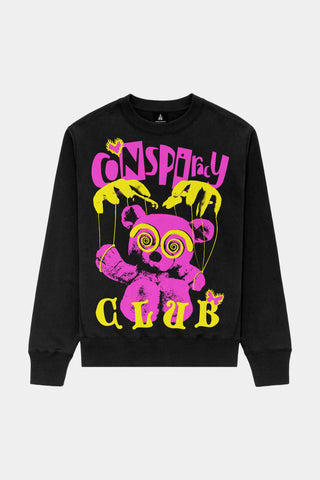 Conspiracy Club Bear Crewneck
